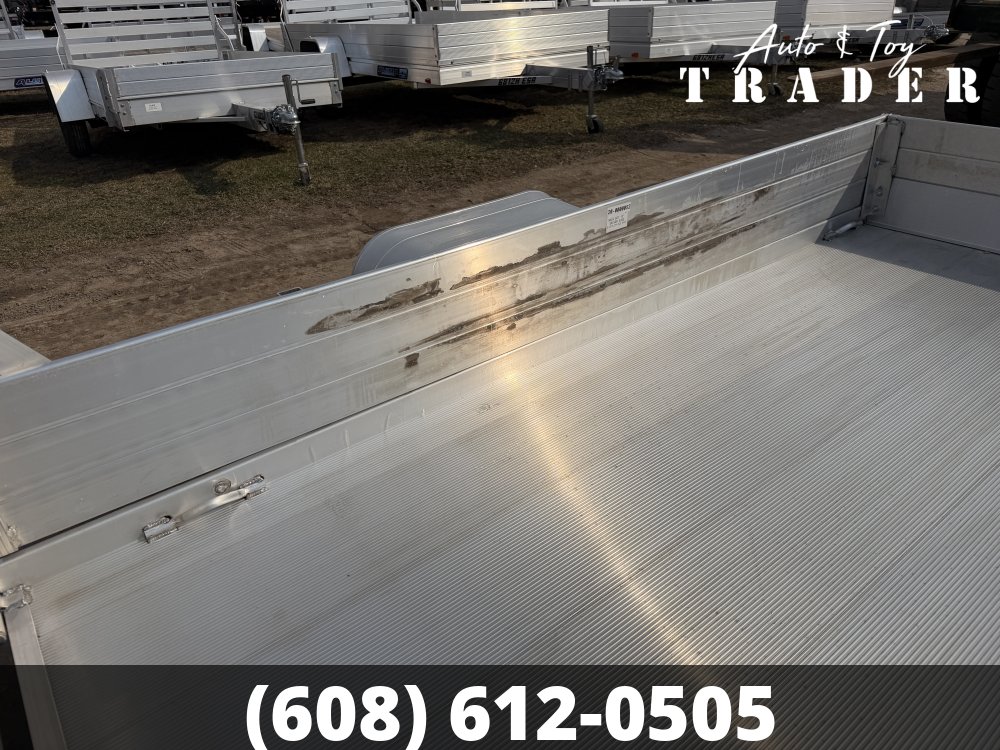 2026 Aluma 548 ESA Aluminum Utility Trailer