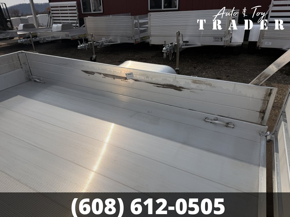 2026 Aluma 548 ESA Aluminum Utility Trailer