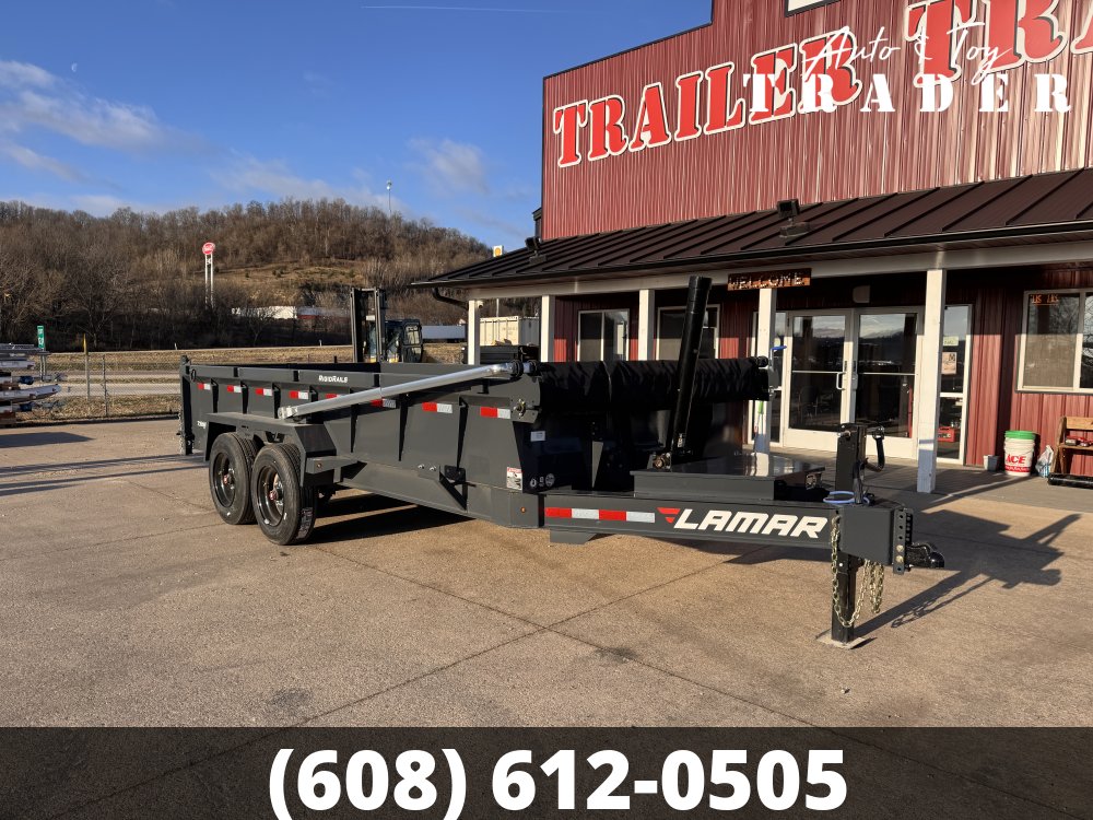 2026 Lamar Trailers 83X16 Dump Trailer