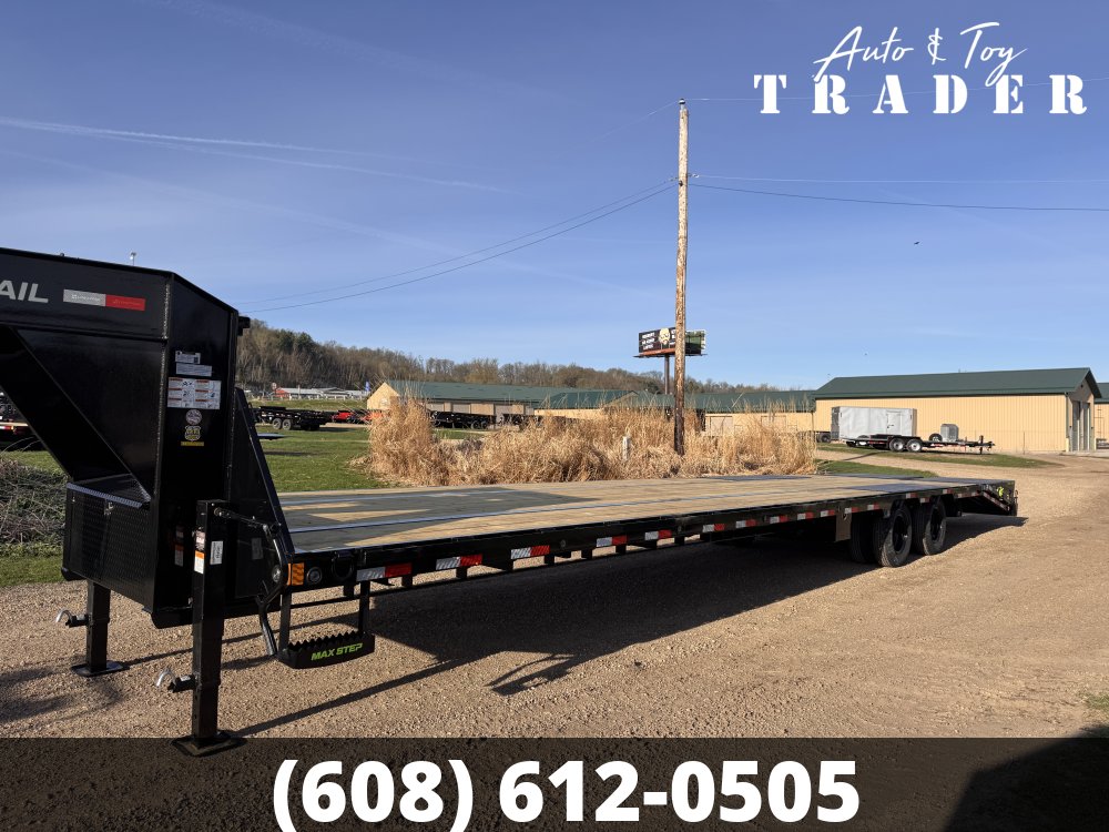 2026 Load Trail 102X40 Gooseneck Deckover Trailer