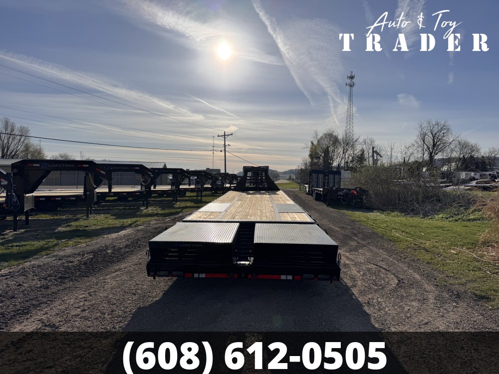 2026 Load Trail 102X40 Gooseneck Deckover Trailer