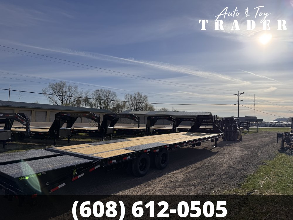 2026 Load Trail 102X40 Gooseneck Deckover Trailer