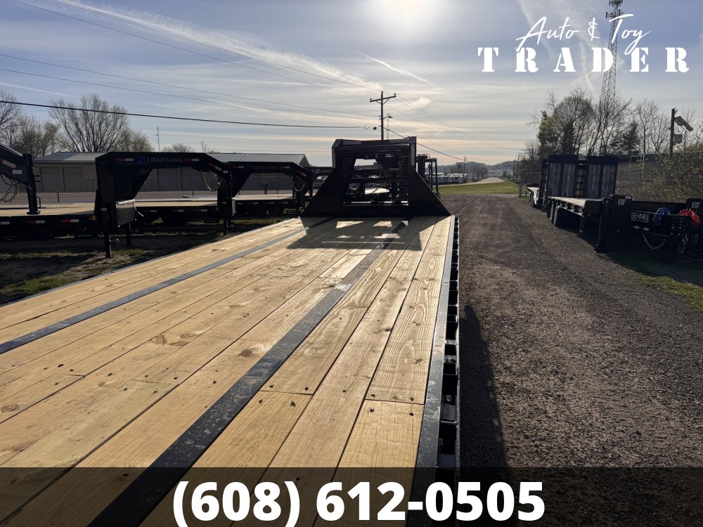 2026 Load Trail 102X40 Gooseneck Deckover Trailer