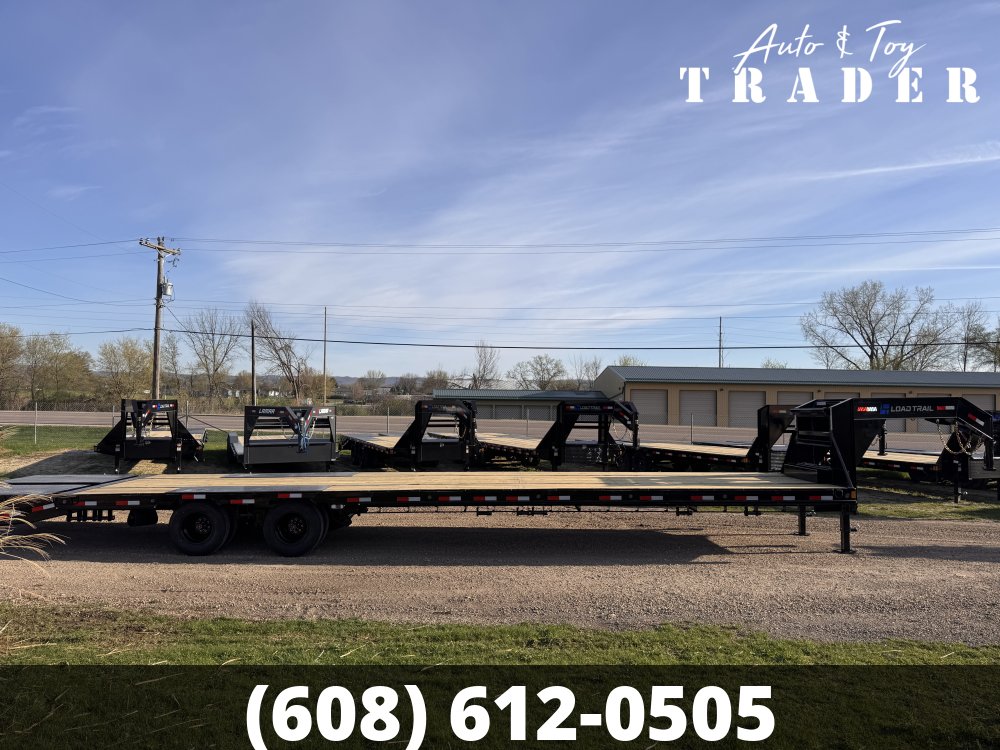 2026 Load Trail 102X40 Gooseneck Deckover Trailer
