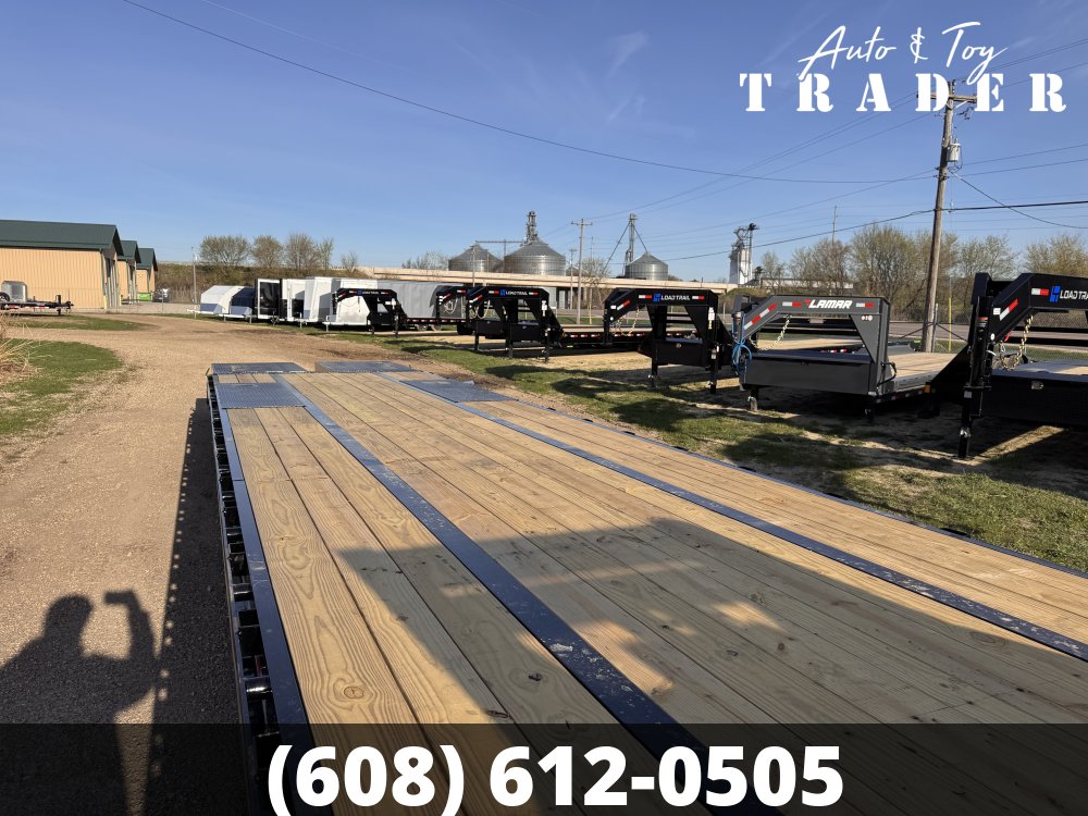 2026 Load Trail 102X40 Gooseneck Deckover Trailer