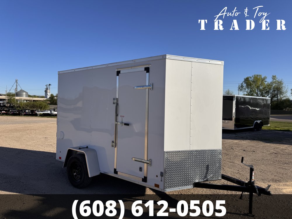 2026 Cross Trailers 6X10 Beta Cargo / Enclosed Trailer