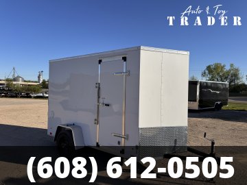 2026 Cross Trailers 6X10 Beta Cargo / Enclosed Trailer