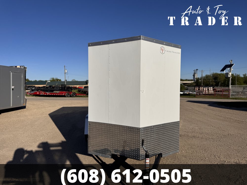 2026 Cross Trailers 6X10 Beta Cargo / Enclosed Trailer