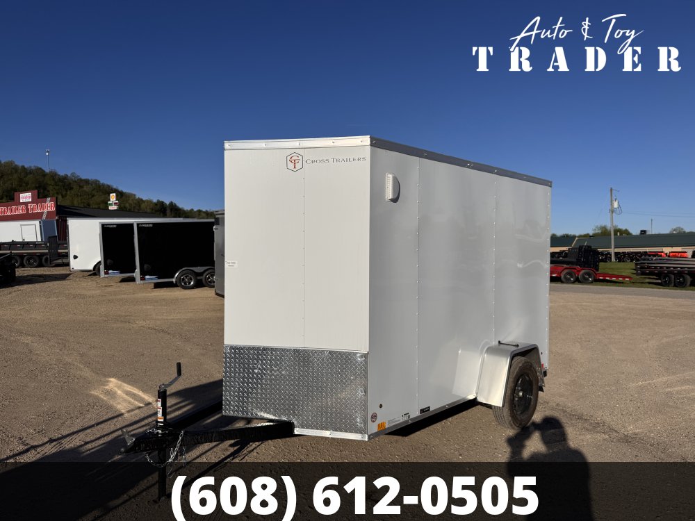 2026 Cross Trailers 6X10 Beta Cargo / Enclosed Trailer
