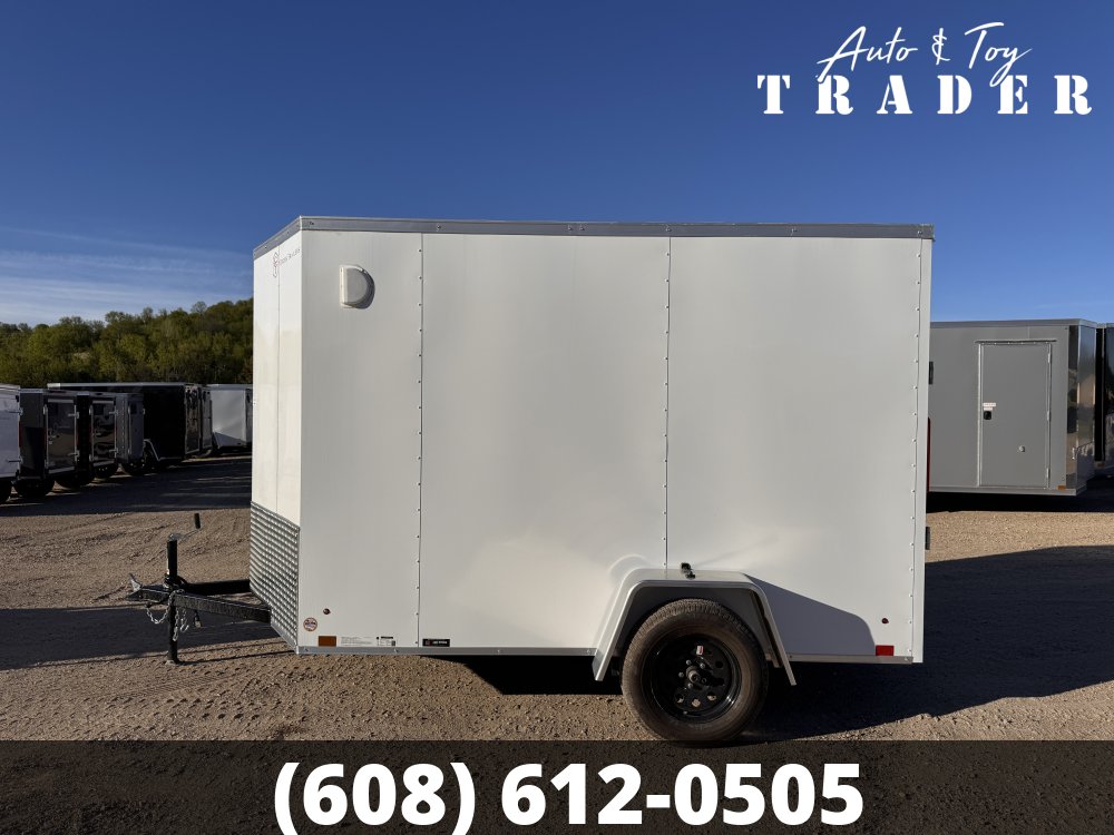 2026 Cross Trailers 6X10 Beta Cargo / Enclosed Trailer