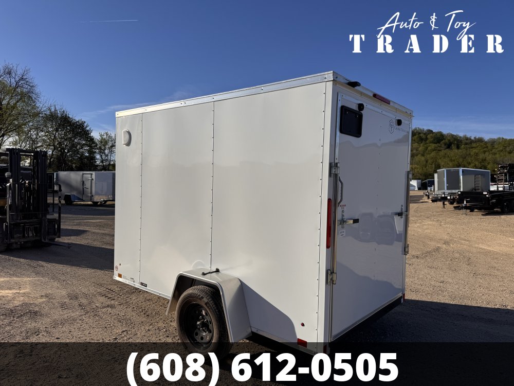 2026 Cross Trailers 6X10 Beta Cargo / Enclosed Trailer