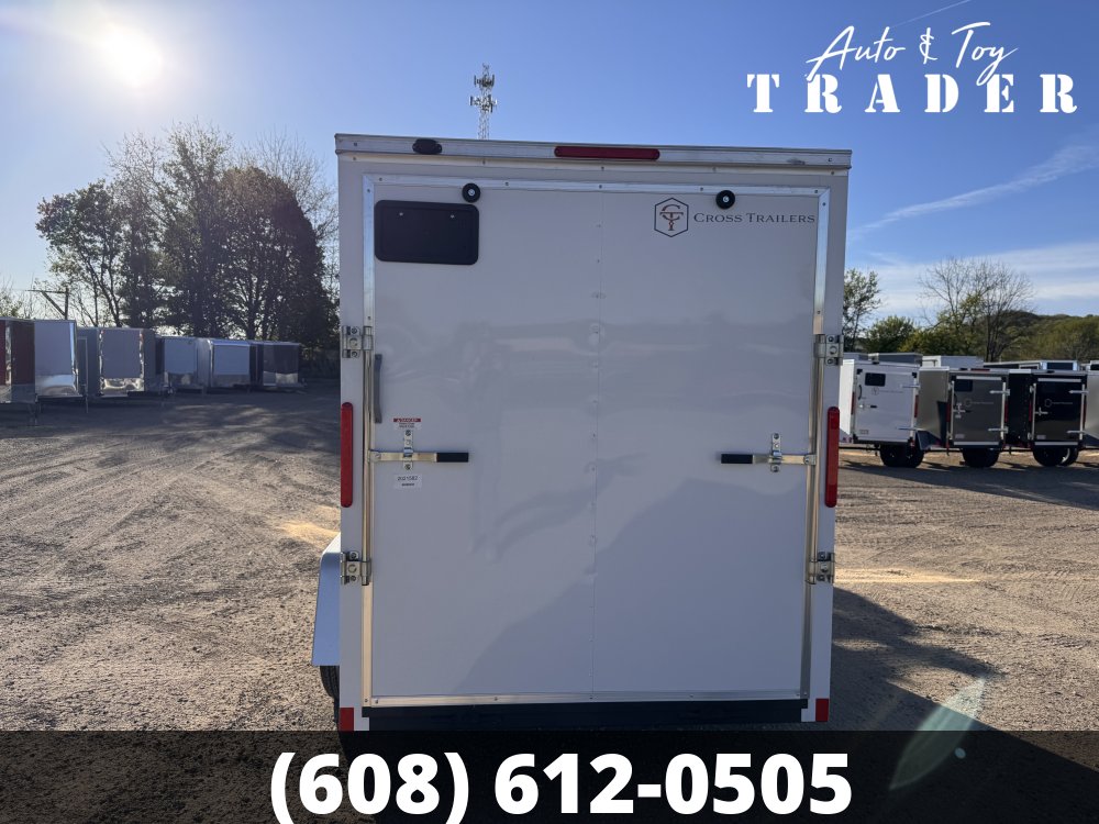 2026 Cross Trailers 6X10 Beta Cargo / Enclosed Trailer