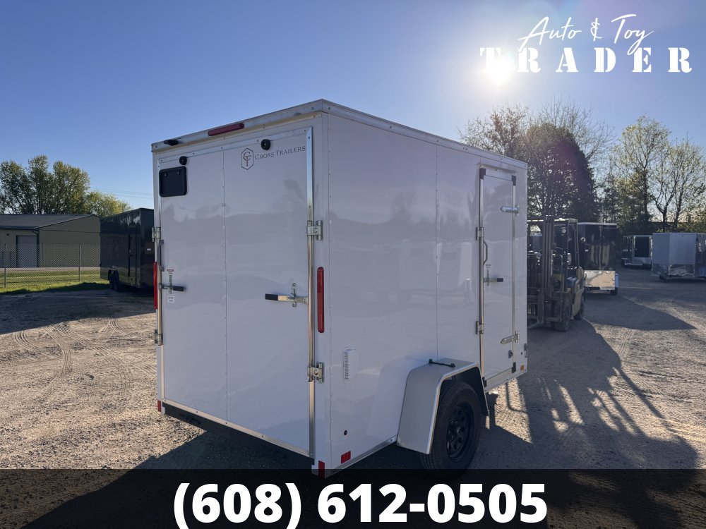 2026 Cross Trailers 6X10 Beta Cargo / Enclosed Trailer