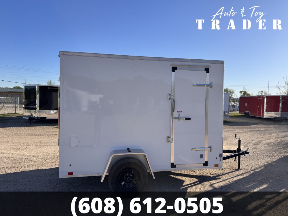 2026 Cross Trailers 6X10 Beta Cargo / Enclosed Trailer