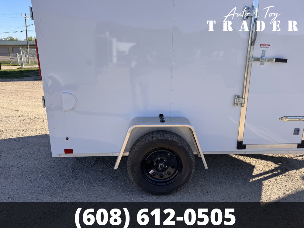 2026 Cross Trailers 6X10 Beta Cargo / Enclosed Trailer