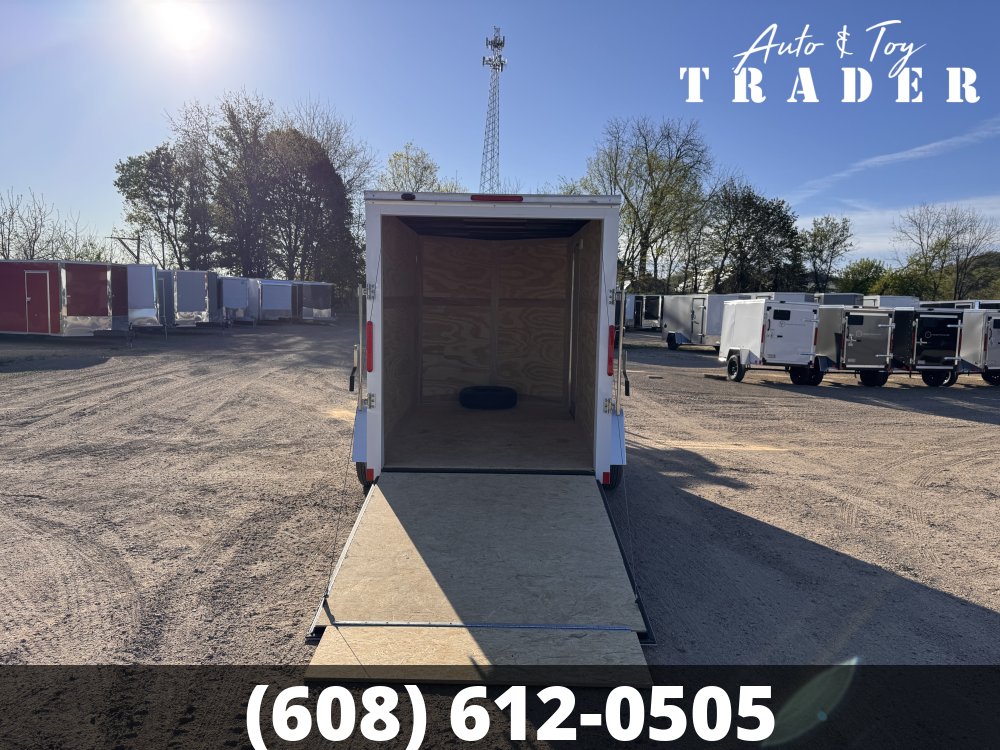 2026 Cross Trailers 6X10 Beta Cargo / Enclosed Trailer
