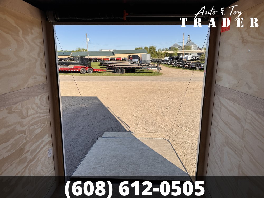 2026 Cross Trailers 6X10 Beta Cargo / Enclosed Trailer