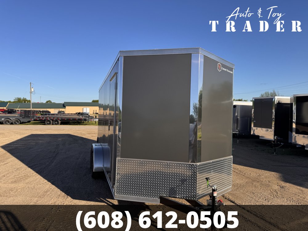 2026 Cross Trailers 7X16 Alpha Cargo / Enclosed Trailer