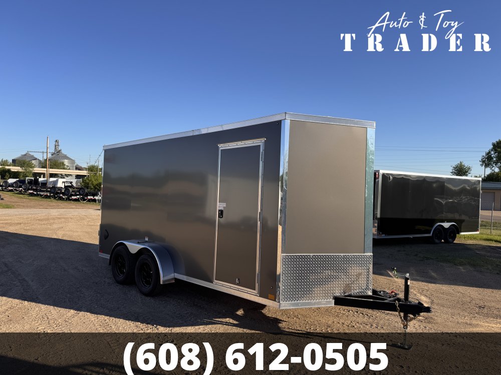 2026 Cross Trailers 7X16 Alpha Cargo / Enclosed Trailer