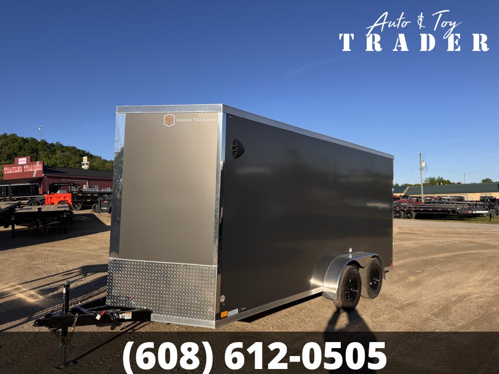 2026 Cross Trailers 7X16 Alpha Cargo / Enclosed Trailer