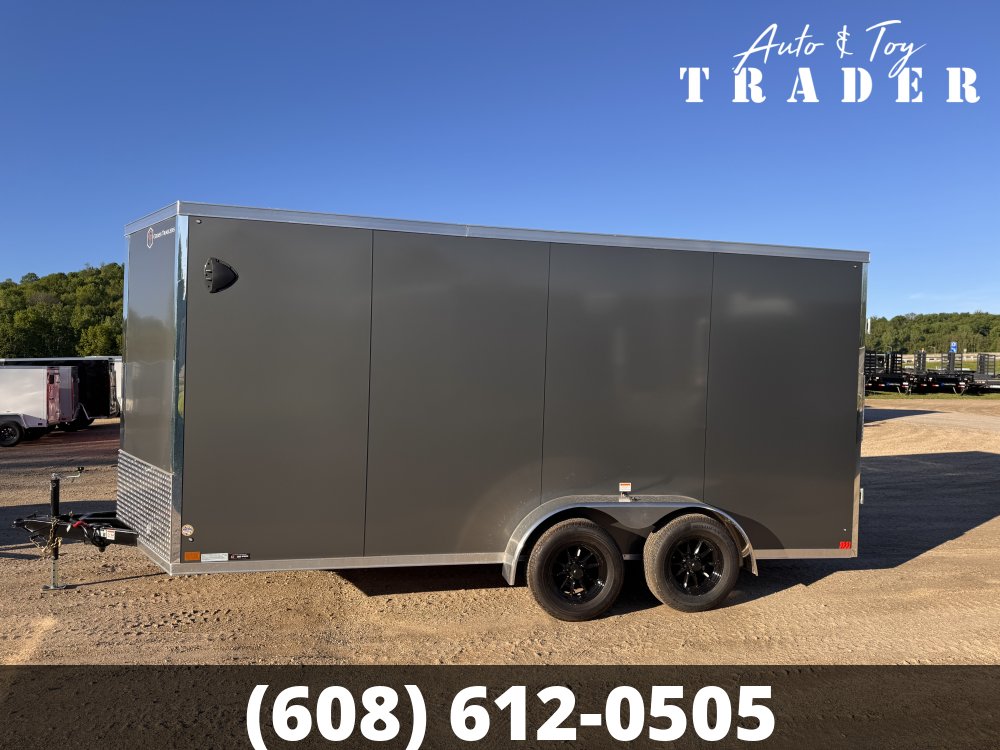 2026 Cross Trailers 7X16 Alpha Cargo / Enclosed Trailer