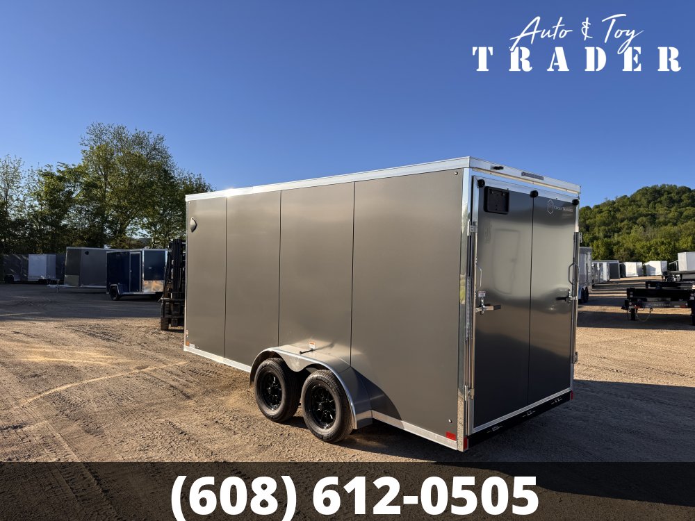 2026 Cross Trailers 7X16 Alpha Cargo / Enclosed Trailer