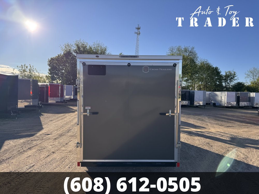 2026 Cross Trailers 7X16 Alpha Cargo / Enclosed Trailer