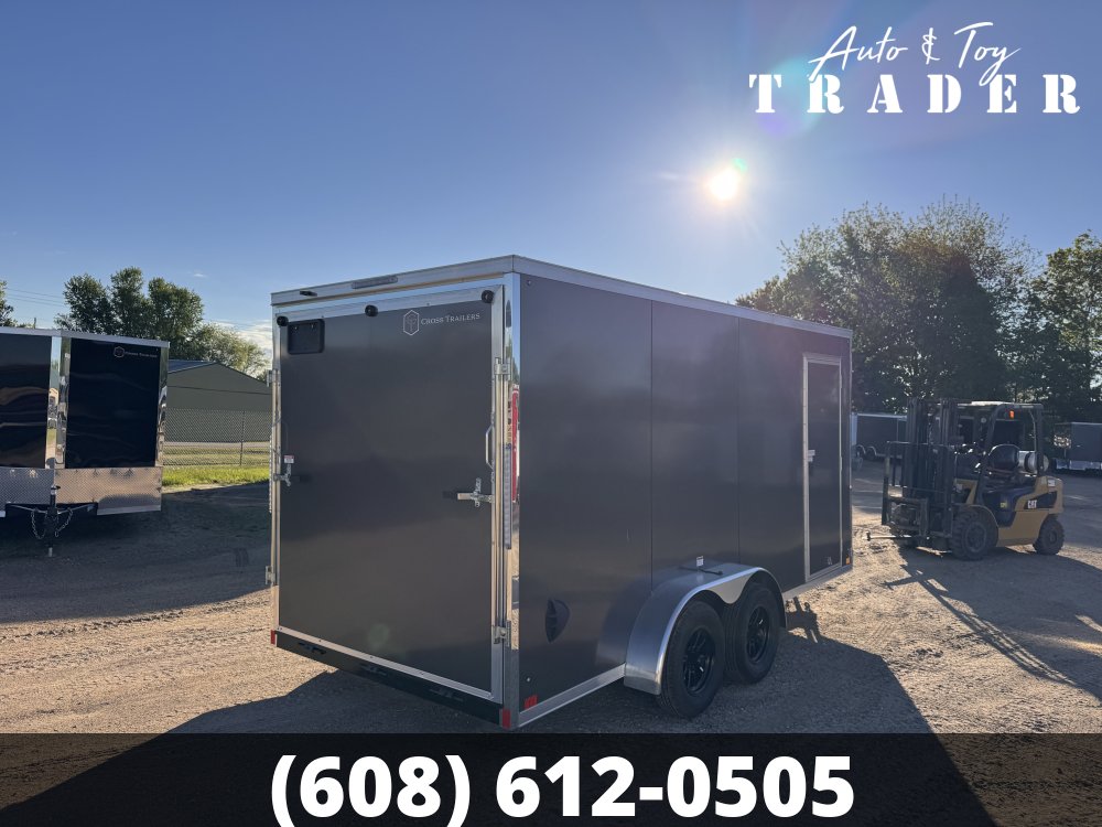 2026 Cross Trailers 7X16 Alpha Cargo / Enclosed Trailer