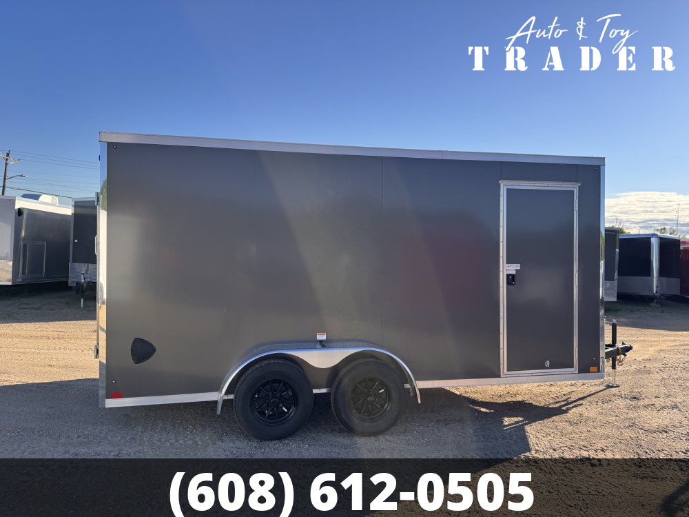 2026 Cross Trailers 7X16 Alpha Cargo / Enclosed Trailer