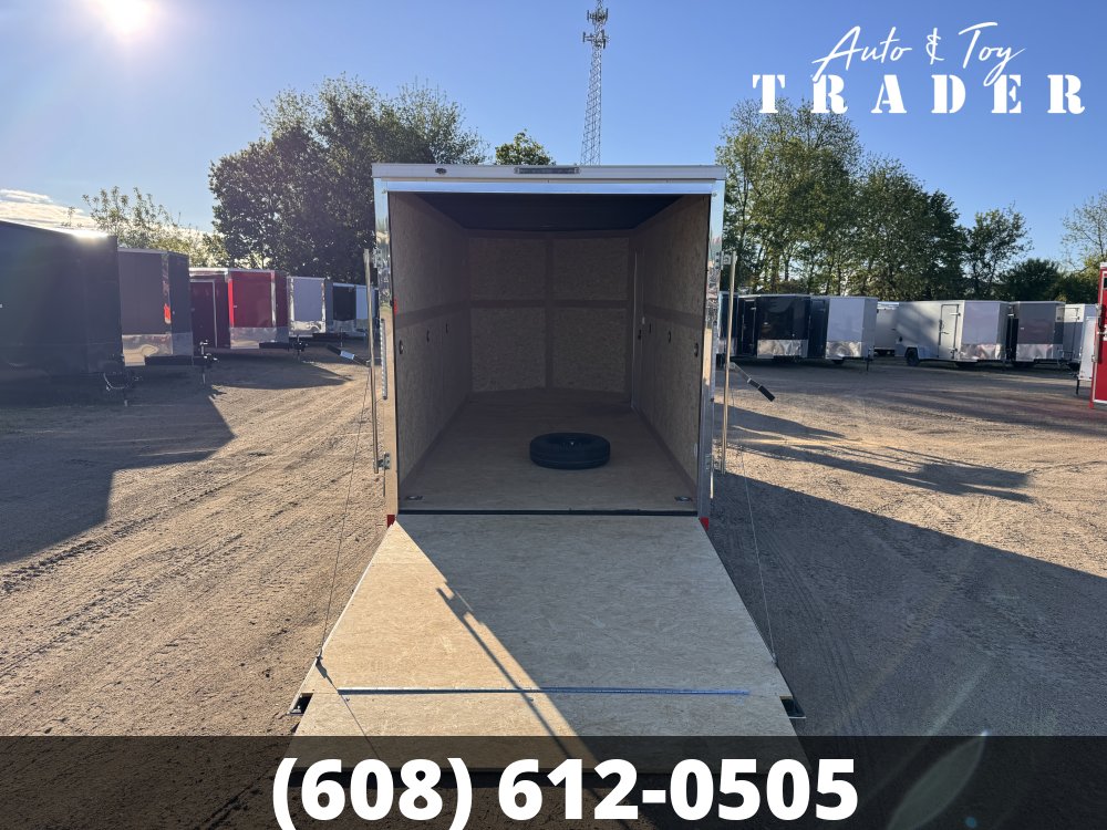 2026 Cross Trailers 7X16 Alpha Cargo / Enclosed Trailer