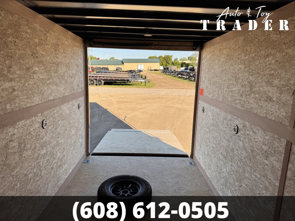 2026 Cross Trailers 7X16 Alpha Cargo / Enclosed Trailer