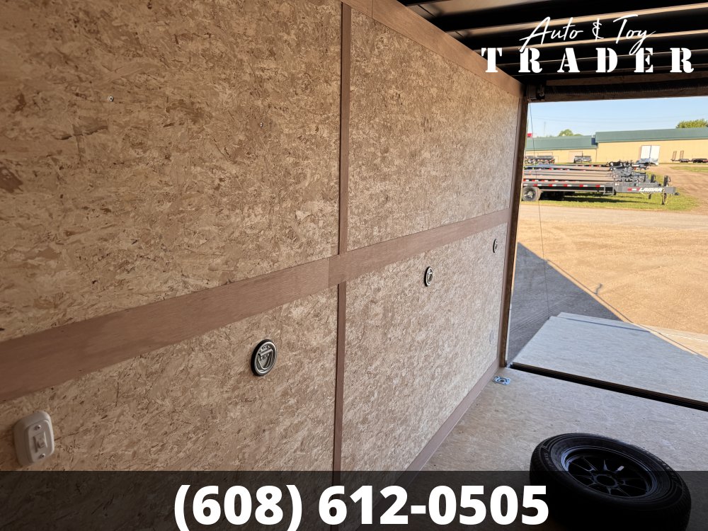 2026 Cross Trailers 7X16 Alpha Cargo / Enclosed Trailer