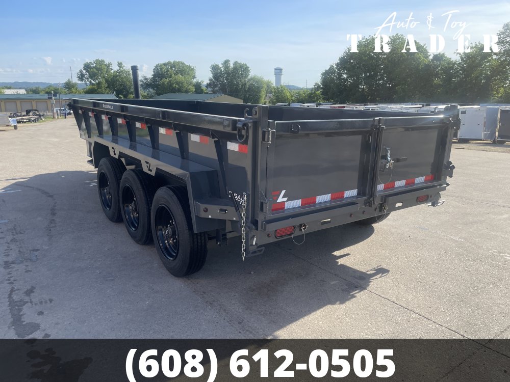 2026 Lamar Trailers 83X16 Dump Trailer