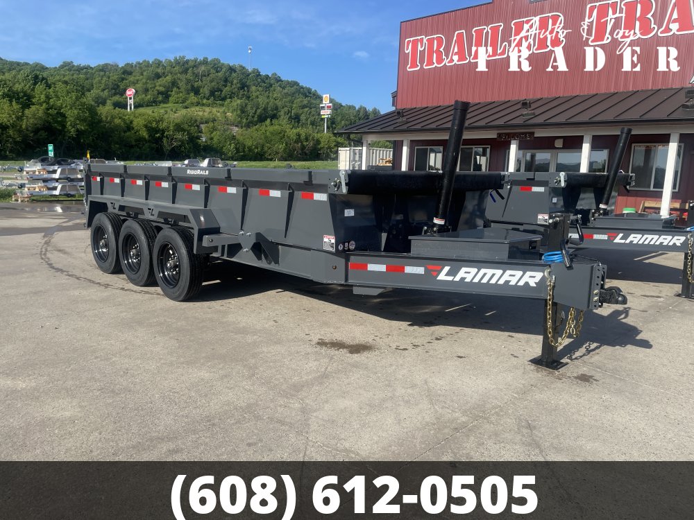 2026 Lamar Trailers 83X16 Dump Trailer