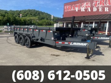 2026 Lamar Trailers 83X16 Dump Trailer