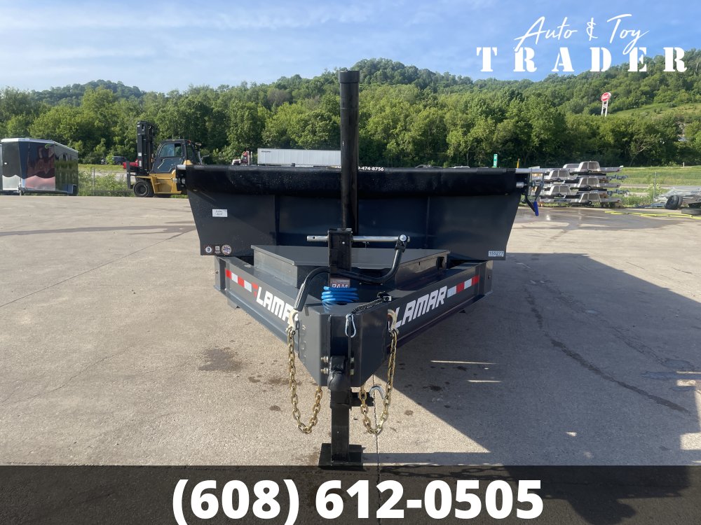 2026 Lamar Trailers 83X16 Dump Trailer