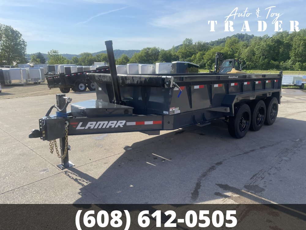 2026 Lamar Trailers 83X16 Dump Trailer