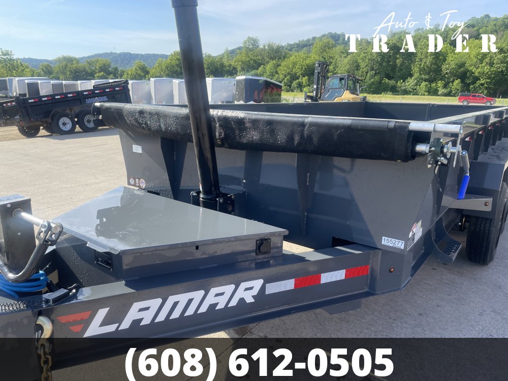2026 Lamar Trailers 83X16 Dump Trailer