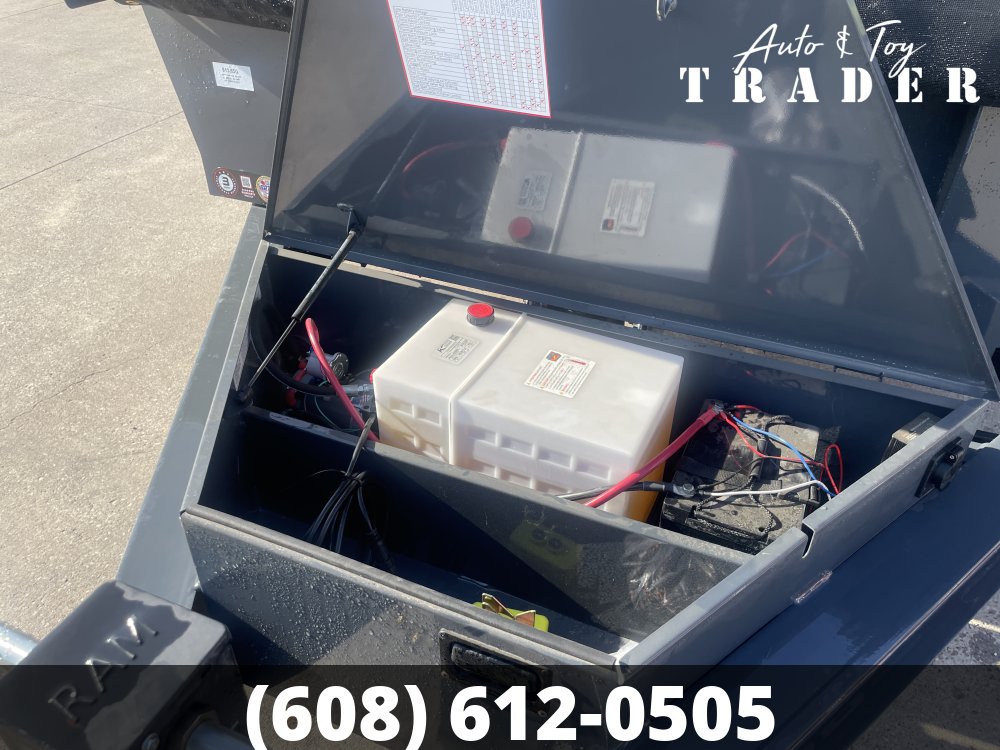 2026 Lamar Trailers 83X16 Dump Trailer