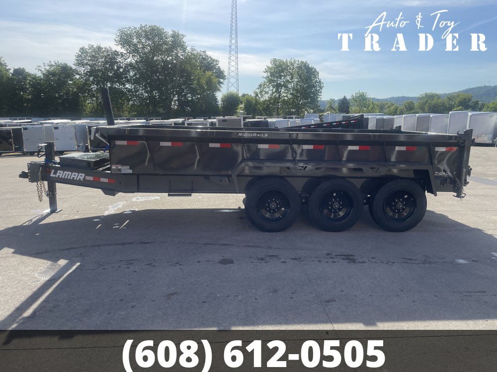 2026 Lamar Trailers 83X16 Dump Trailer