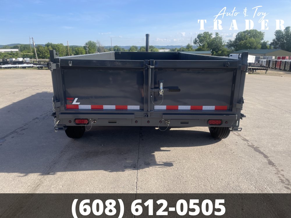 2026 Lamar Trailers 83X16 Dump Trailer