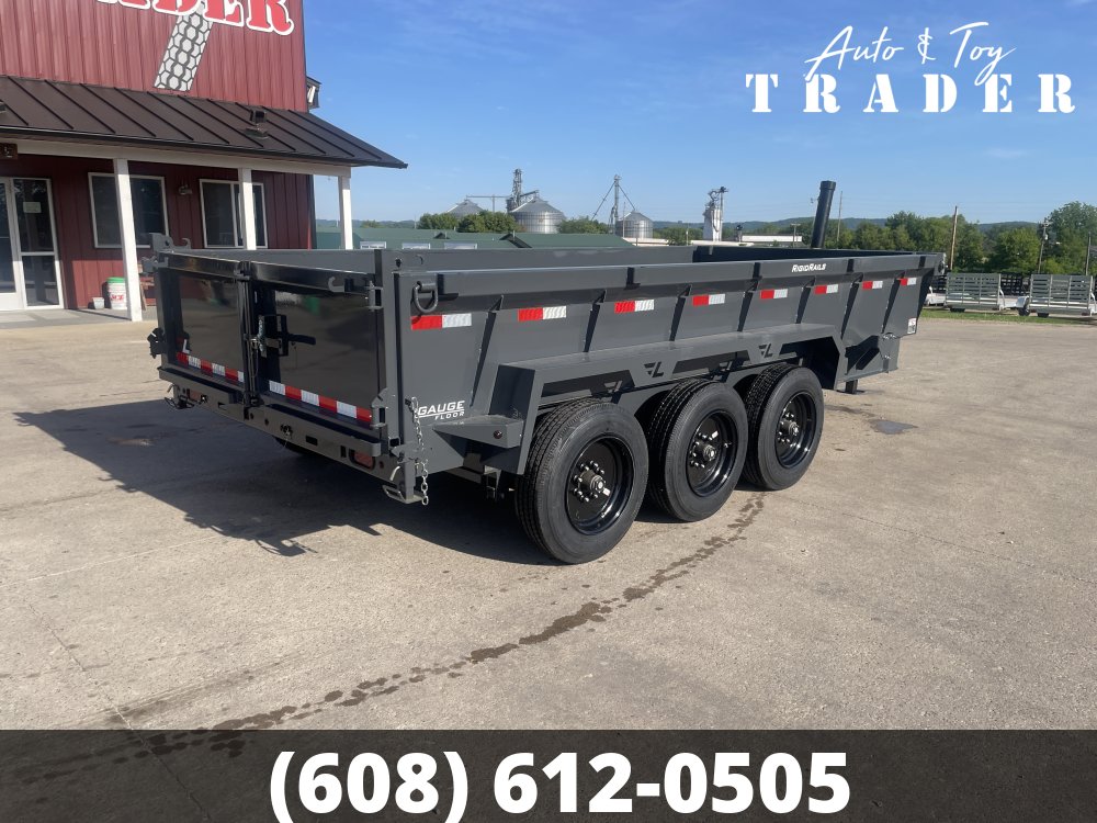 2026 Lamar Trailers 83X16 Dump Trailer