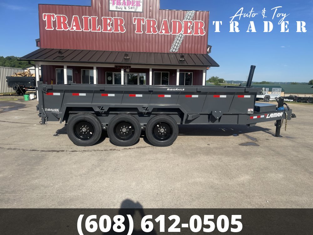 2026 Lamar Trailers 83X16 Dump Trailer