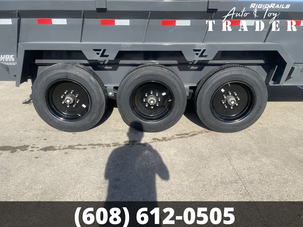 2026 Lamar Trailers 83X16 Dump Trailer