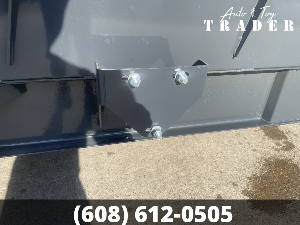 2026 Lamar Trailers 83X16 Dump Trailer