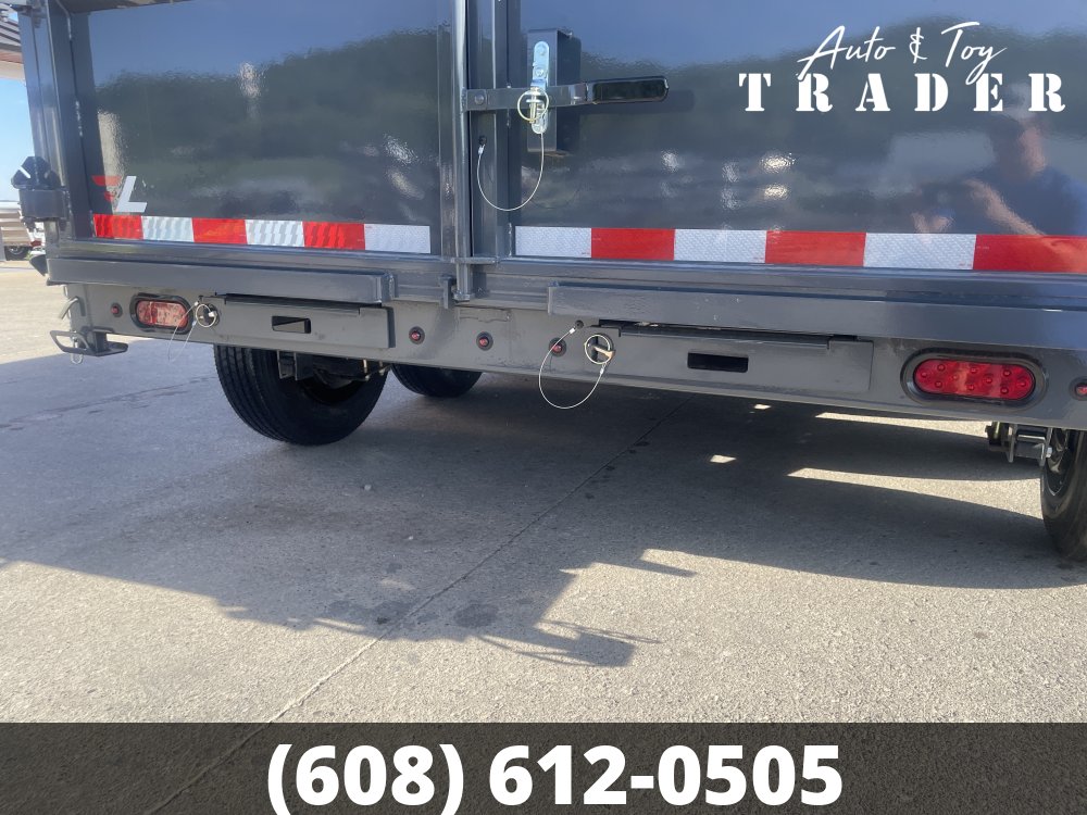 2026 Lamar Trailers 83X16 Dump Trailer