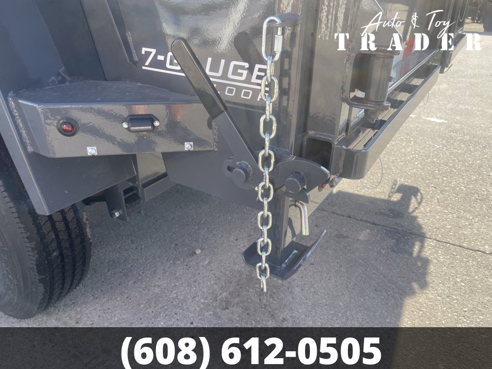 2026 Lamar Trailers 83X16 Dump Trailer