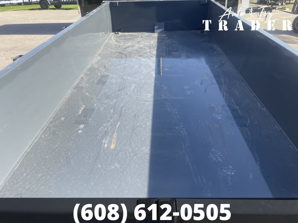 2026 Lamar Trailers 83X16 Dump Trailer