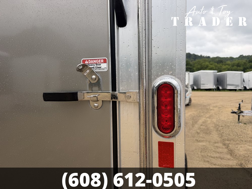 2027 Legend Trailers 8X16 Aluminum FTV Cargo / Enclosed Trailer