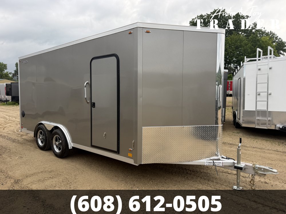 2027 Legend Trailers 8X16 Aluminum FTV Cargo / Enclosed Trailer